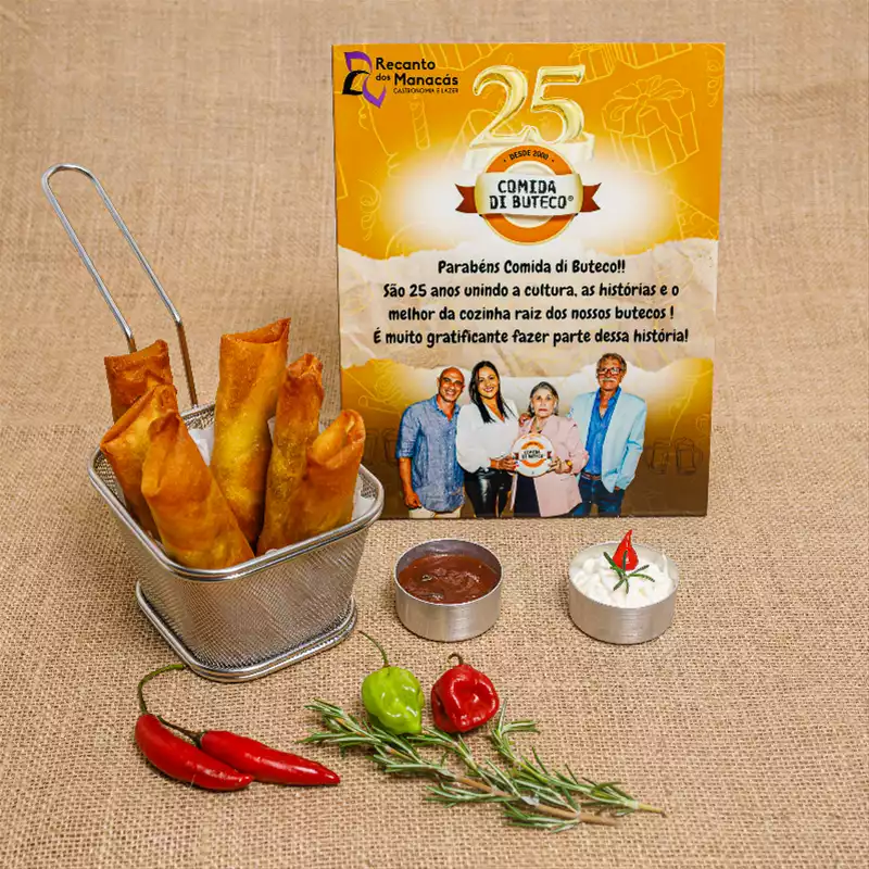 comida di buteco : recanto dos manacas